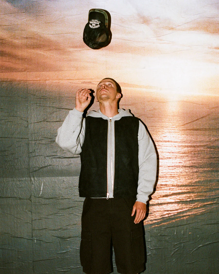 TRUCKER INTERNATIONAL SNAPBACK