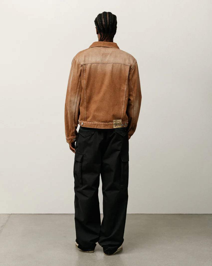 TRUCKER JACKET DENIM