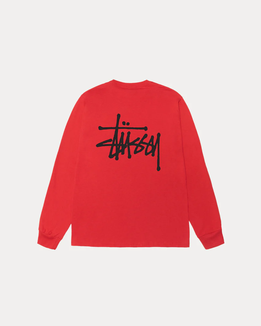 BASIC STÜSSY LS TEE