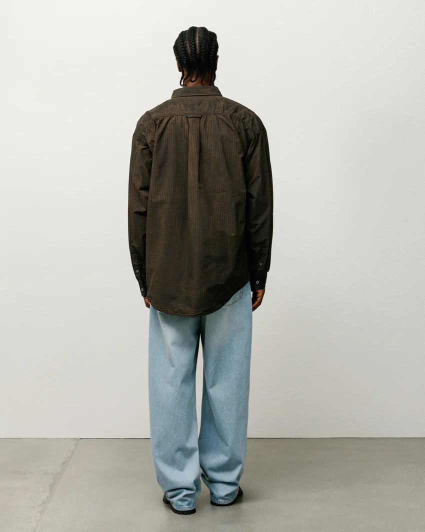 CLASSIC LS SHIRT SPRAYED