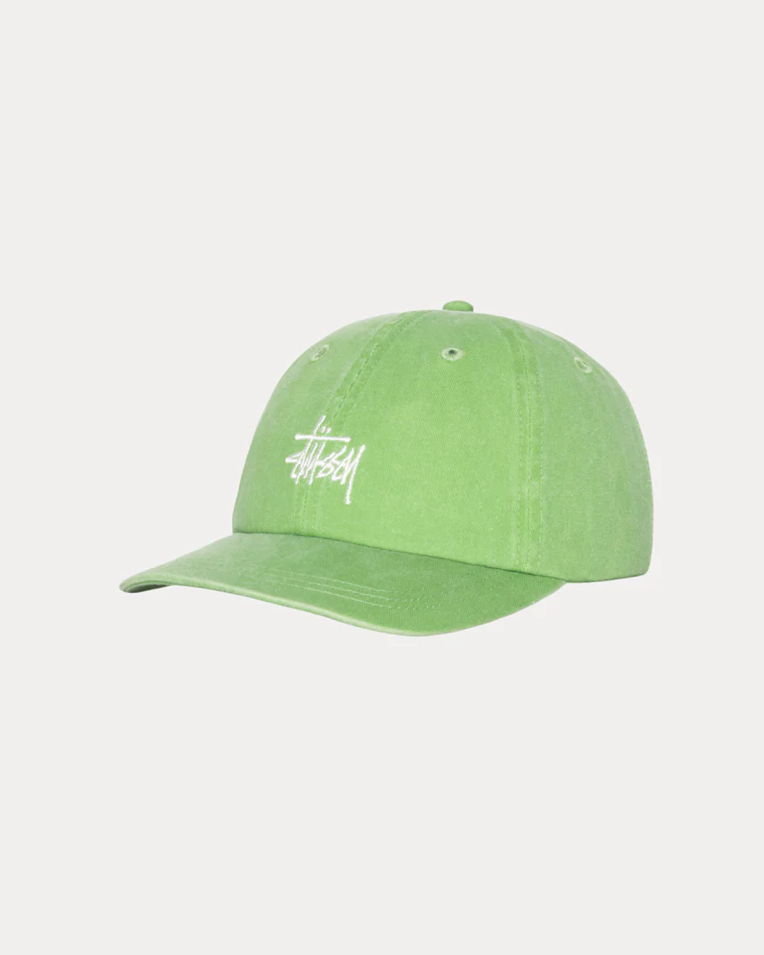 BASIC STÜSSY CAP WASHED