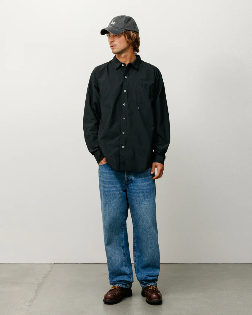 CLASSIC LS SHIRT SPRAYED