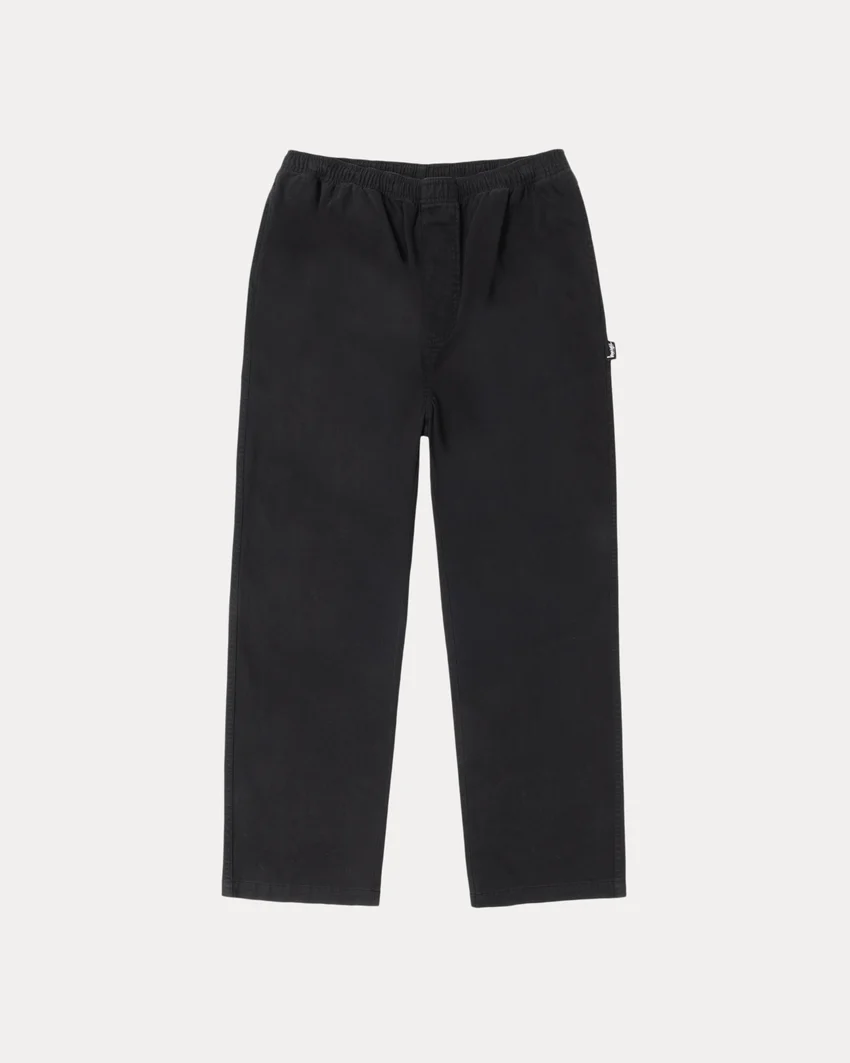 BEACH PANT COTTON TWILL