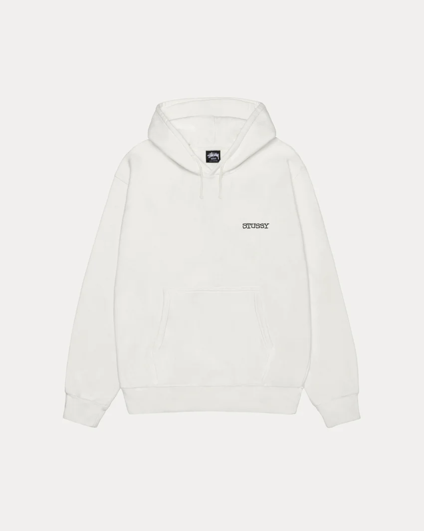 JUMBO HOODIE PIGMENT DYED