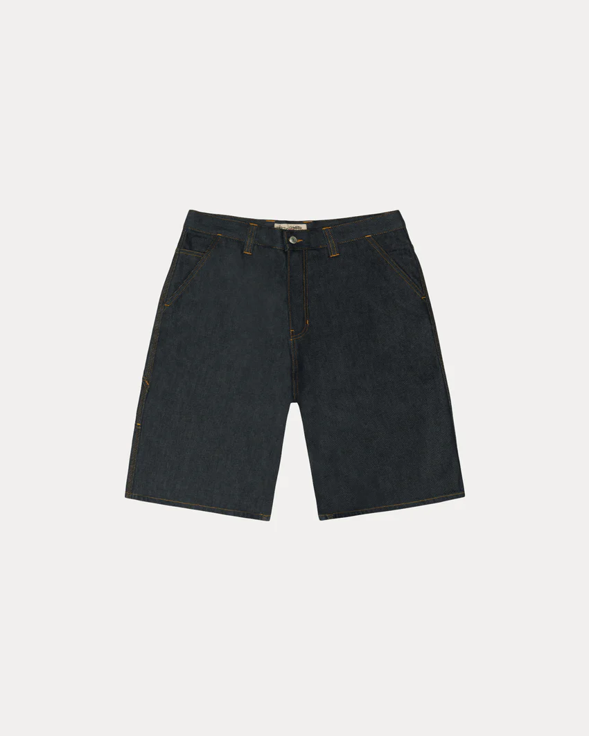 RAW DENIM WORK SHORT