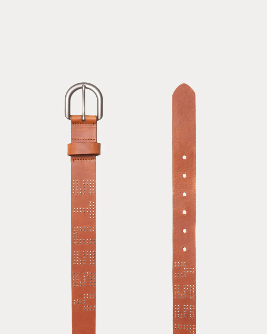 STUD LETTER BELT