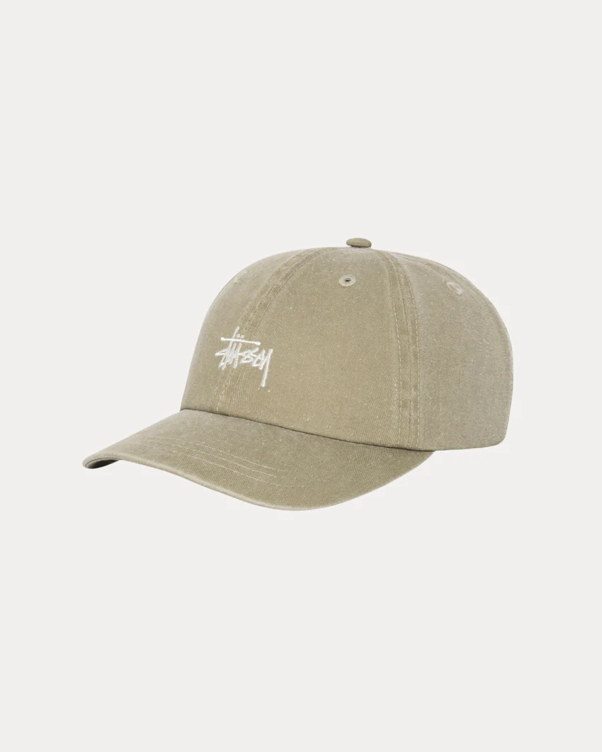 BASIC STÜSSY CAP WASHED