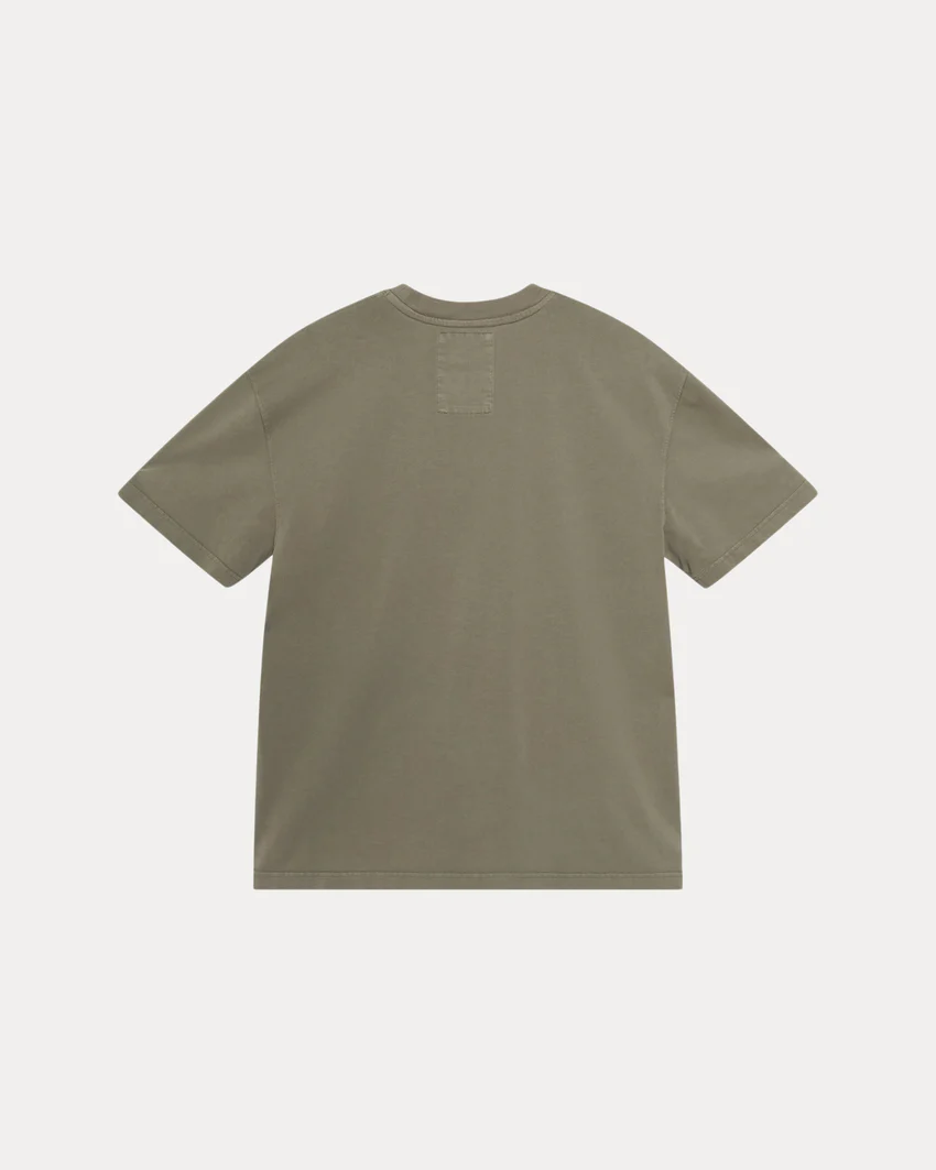 GARMENT DYED SS TEE