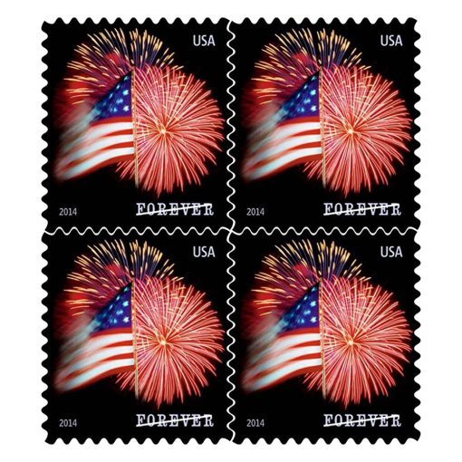 Forever Stamps 200pcs