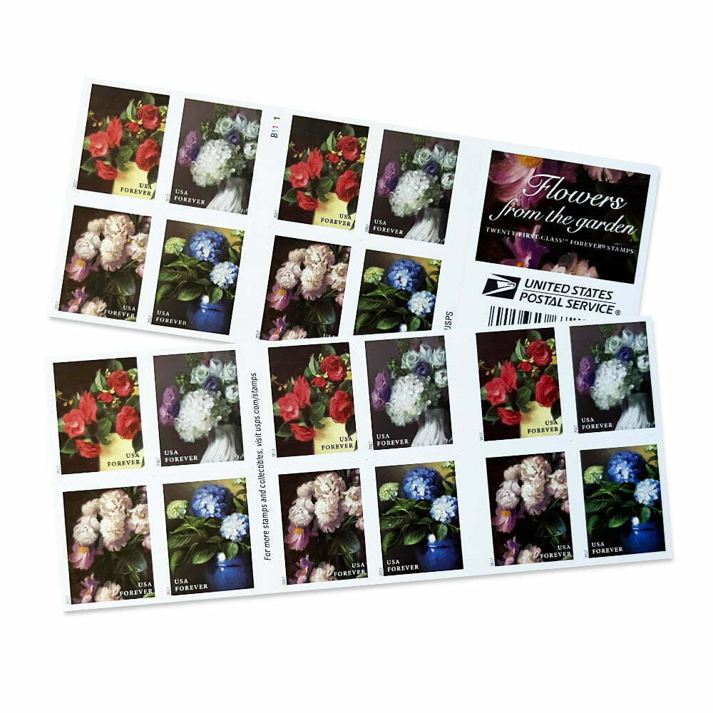 Flowers from the Garden Forever Stamps