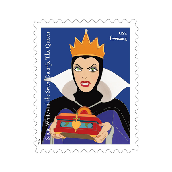 Disney Villains Forever Stamps - uspsfaststamps