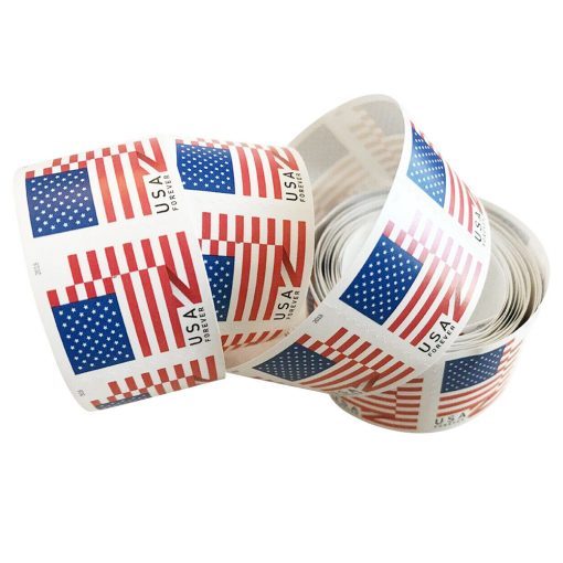 2018 U.S. Flag Stamps, 10 Rolls (1000 Pcs)