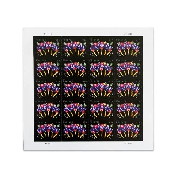 Celebrate Stamp