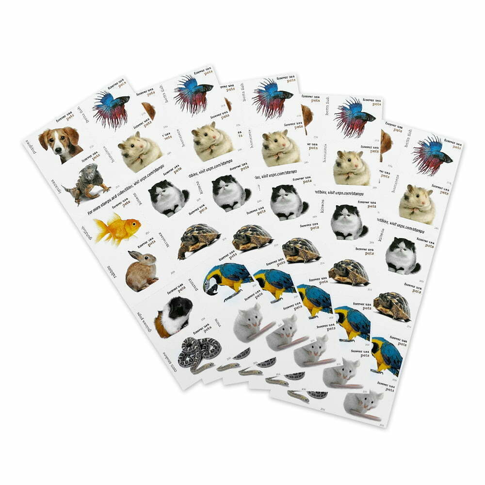 Pets Forever Stamps