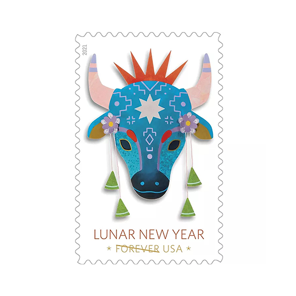 Lunar New Year: Year of the Ox Framed Forever Stamps