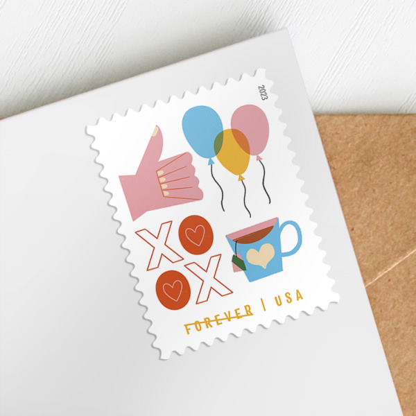 Thinking of you Forever Stamps