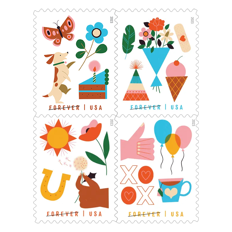 Forever Stamps 200pcs