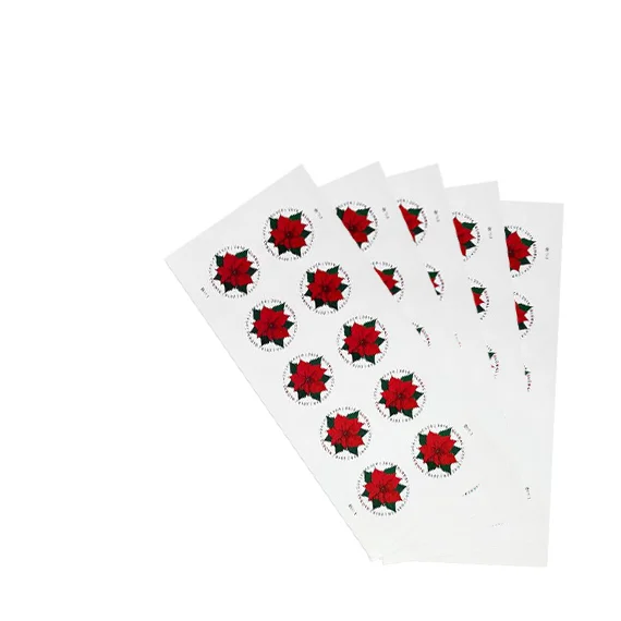 Global Poinsettia 2018 Stamps(International $1.45)