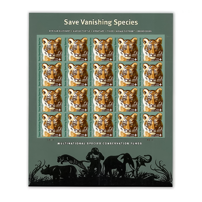 Save Vanishing Species Amur Tiger 2011