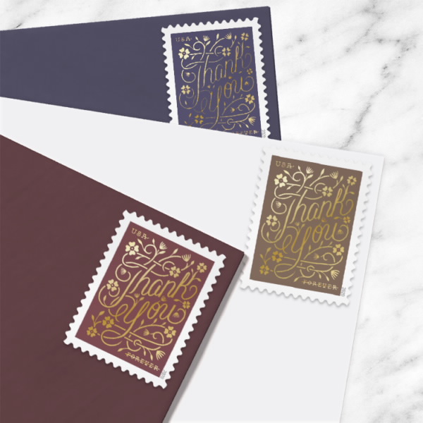 Thank You Forever Stamps