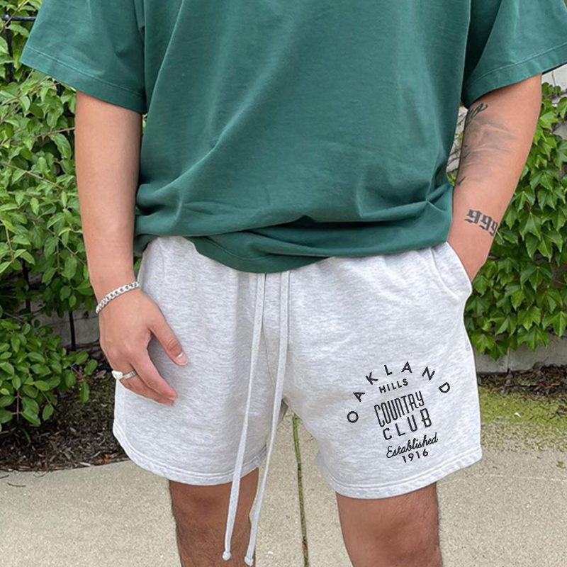 Summer Fashion Printed Streetwear Shorts