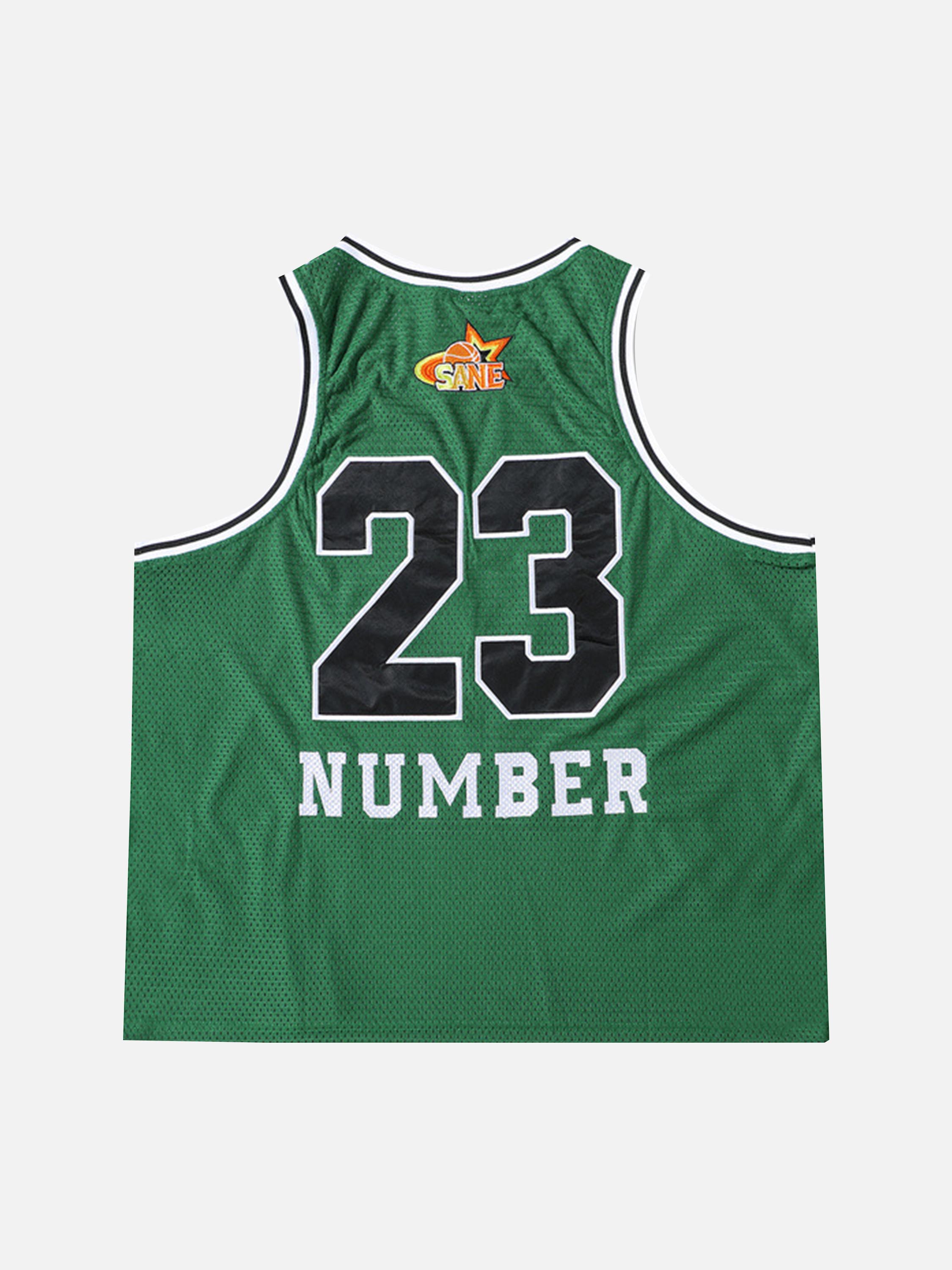 American High Street Retro Breathable Jersey