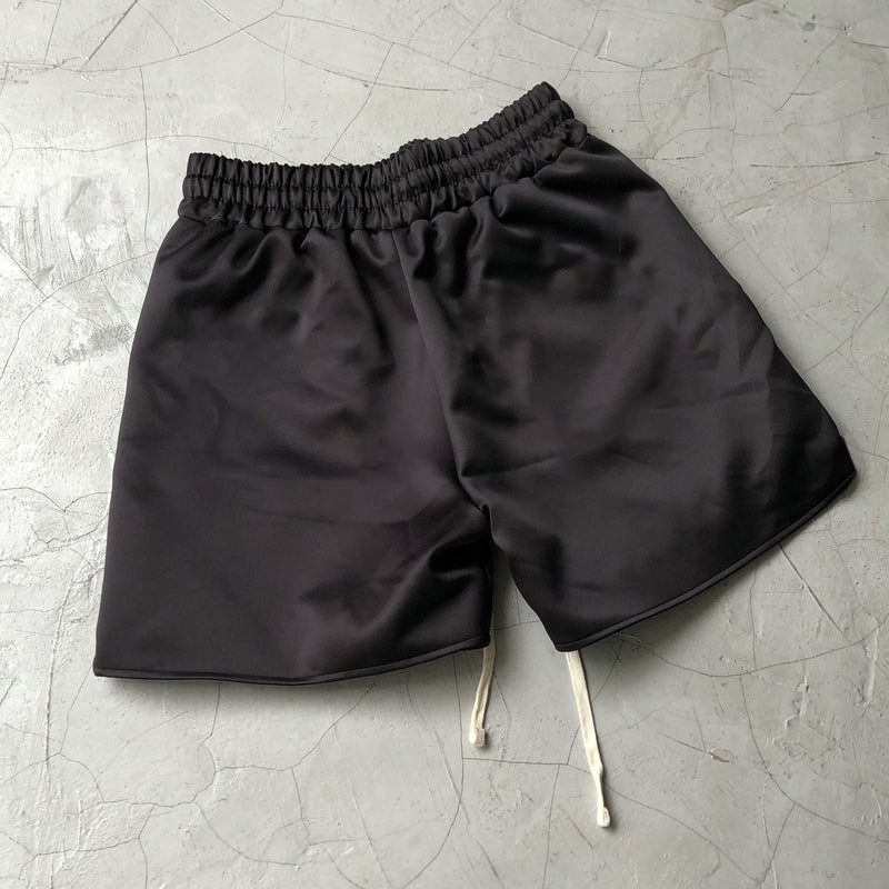Street Teddy Bear Print Track Shorts