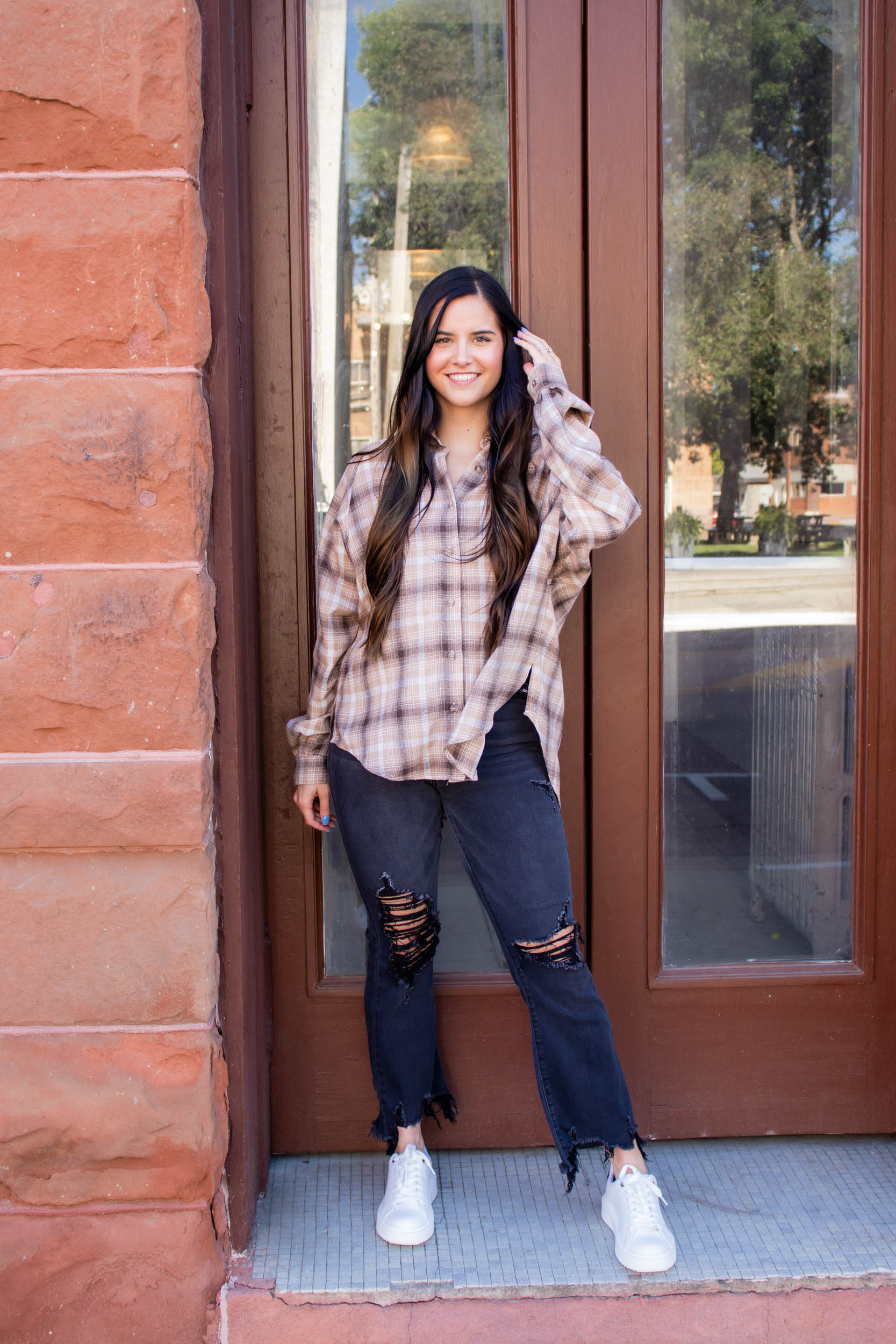 Wynn Flannel Shirt | Mocha