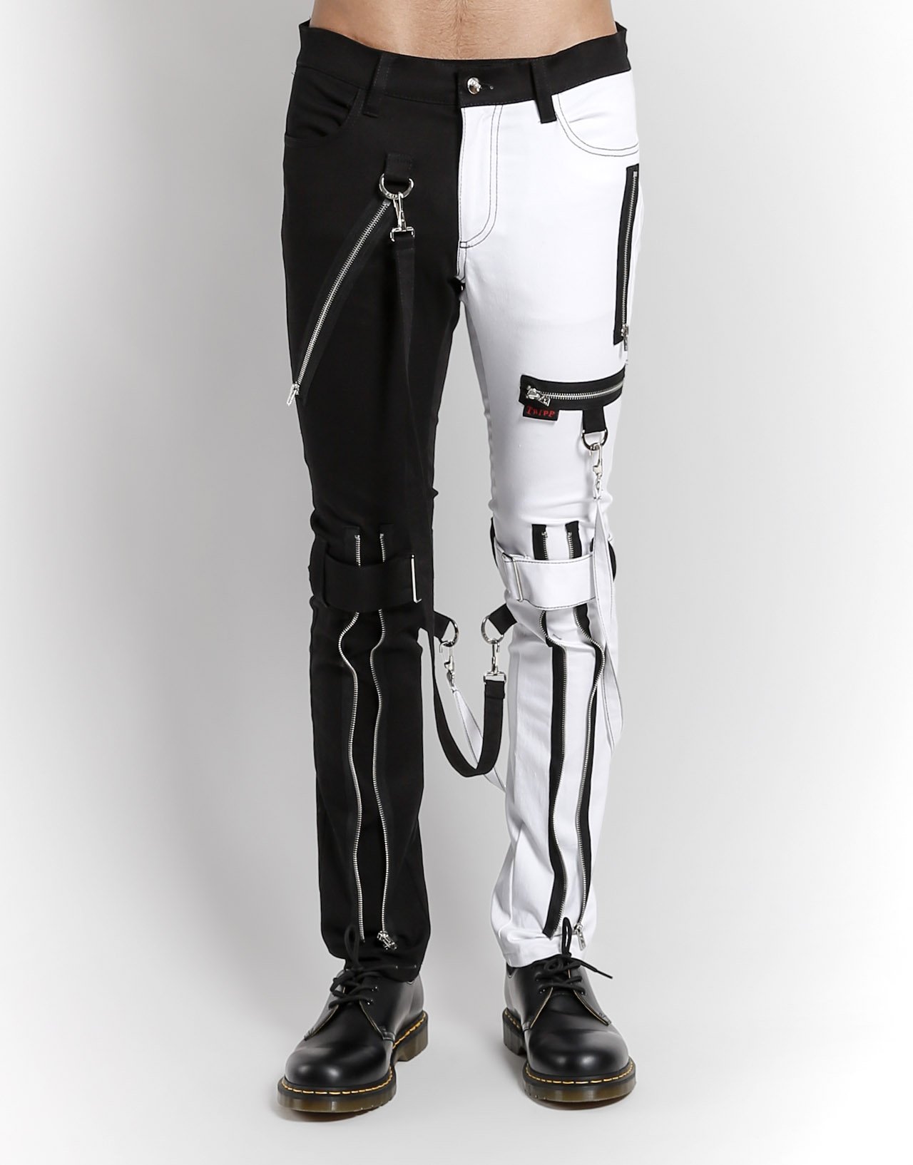 SPLIT LEG BONDAGE PANT