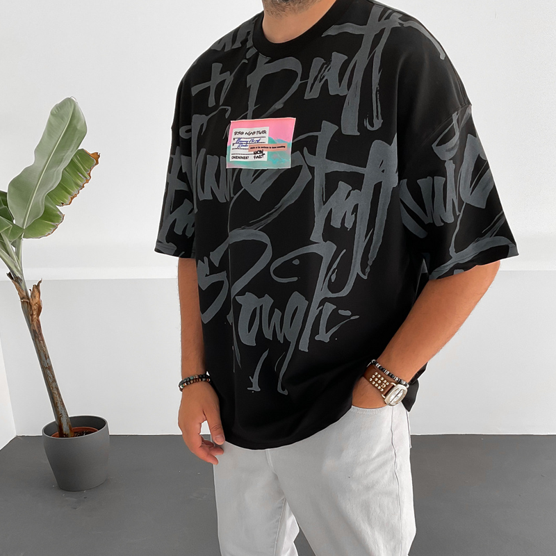 Reckless Skull Graphic T-shirt