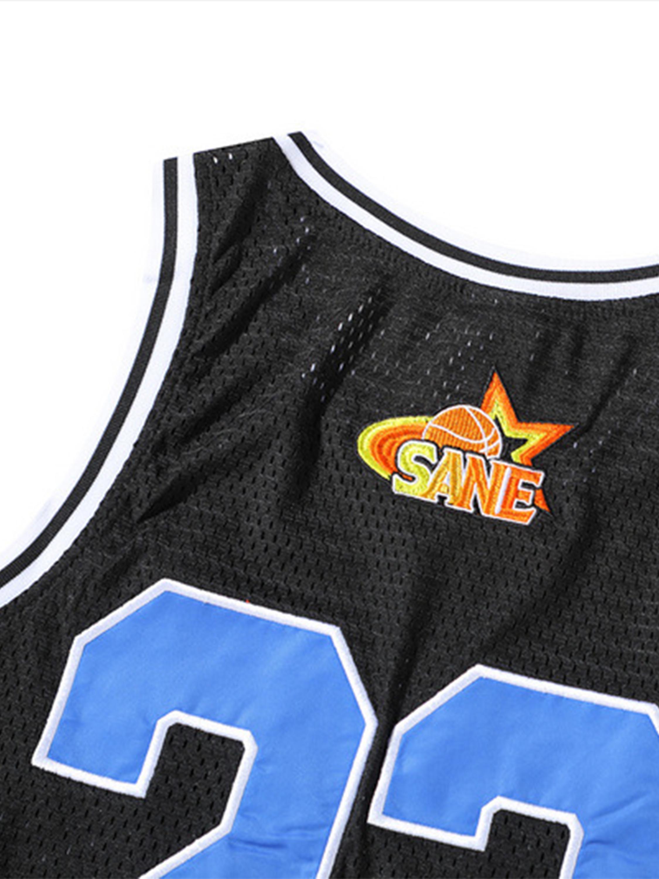 American High Street Retro Breathable Jersey