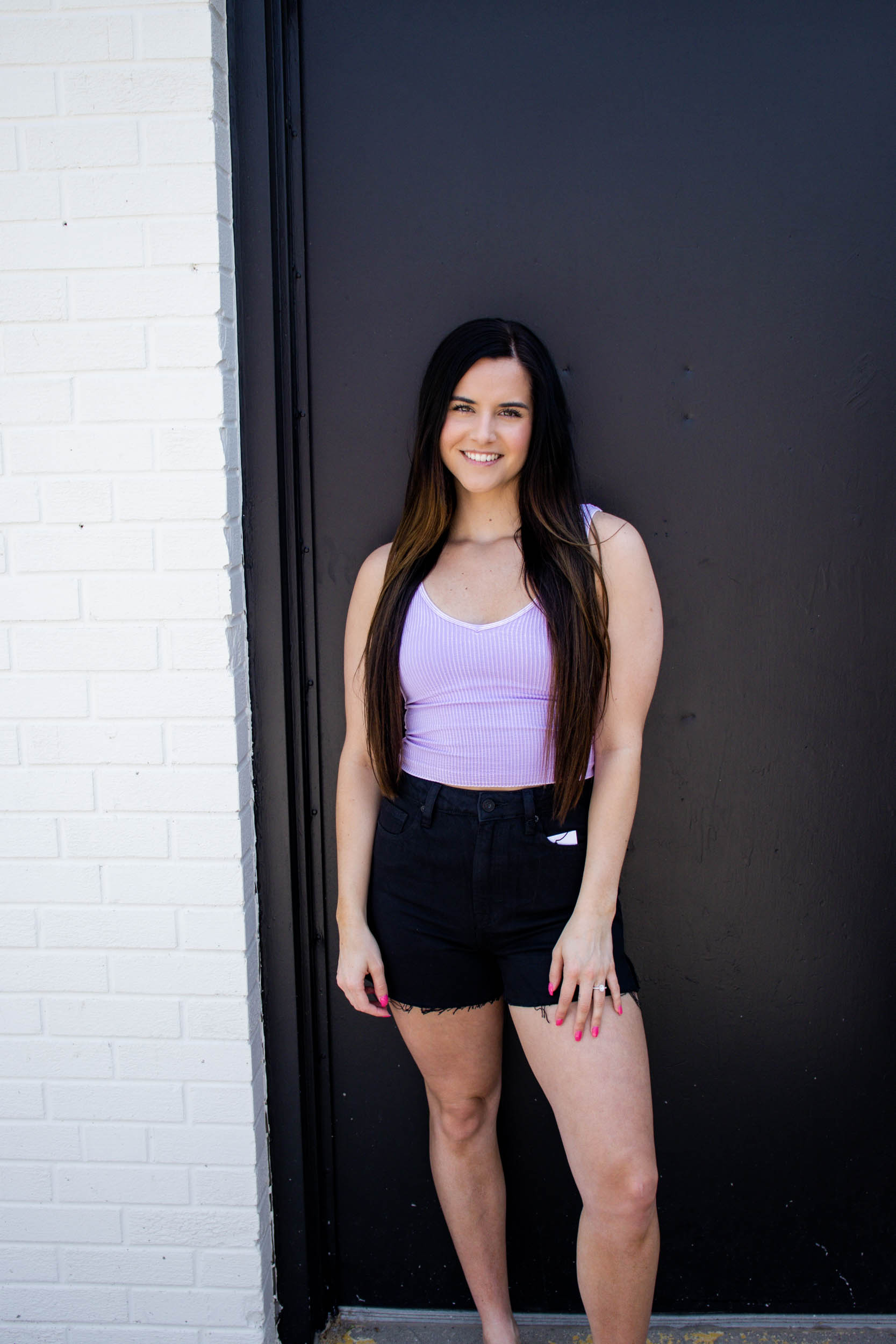 Avery Reversible Crop Top | Vintage Amethyst