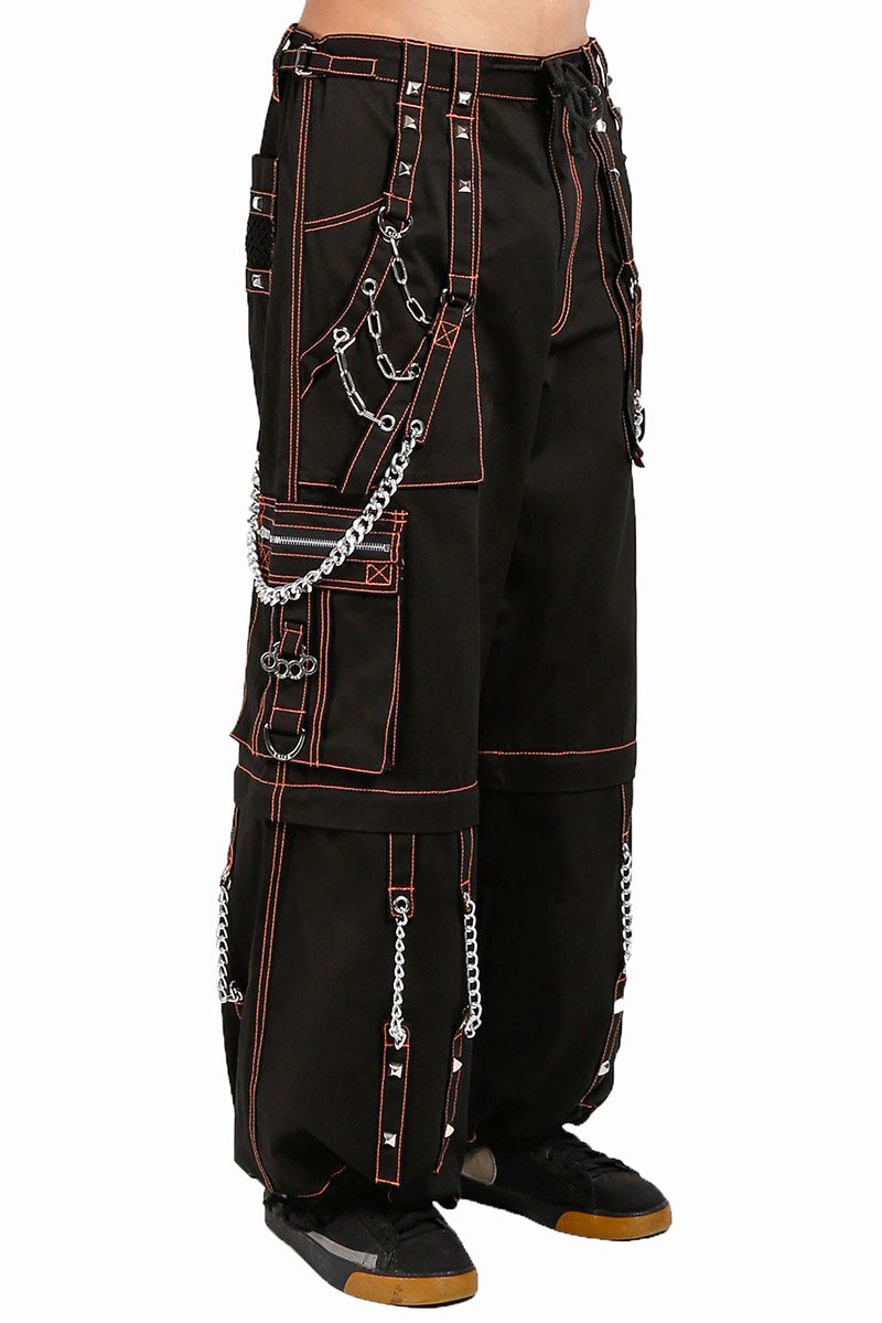 Metal Pants Orange/Black