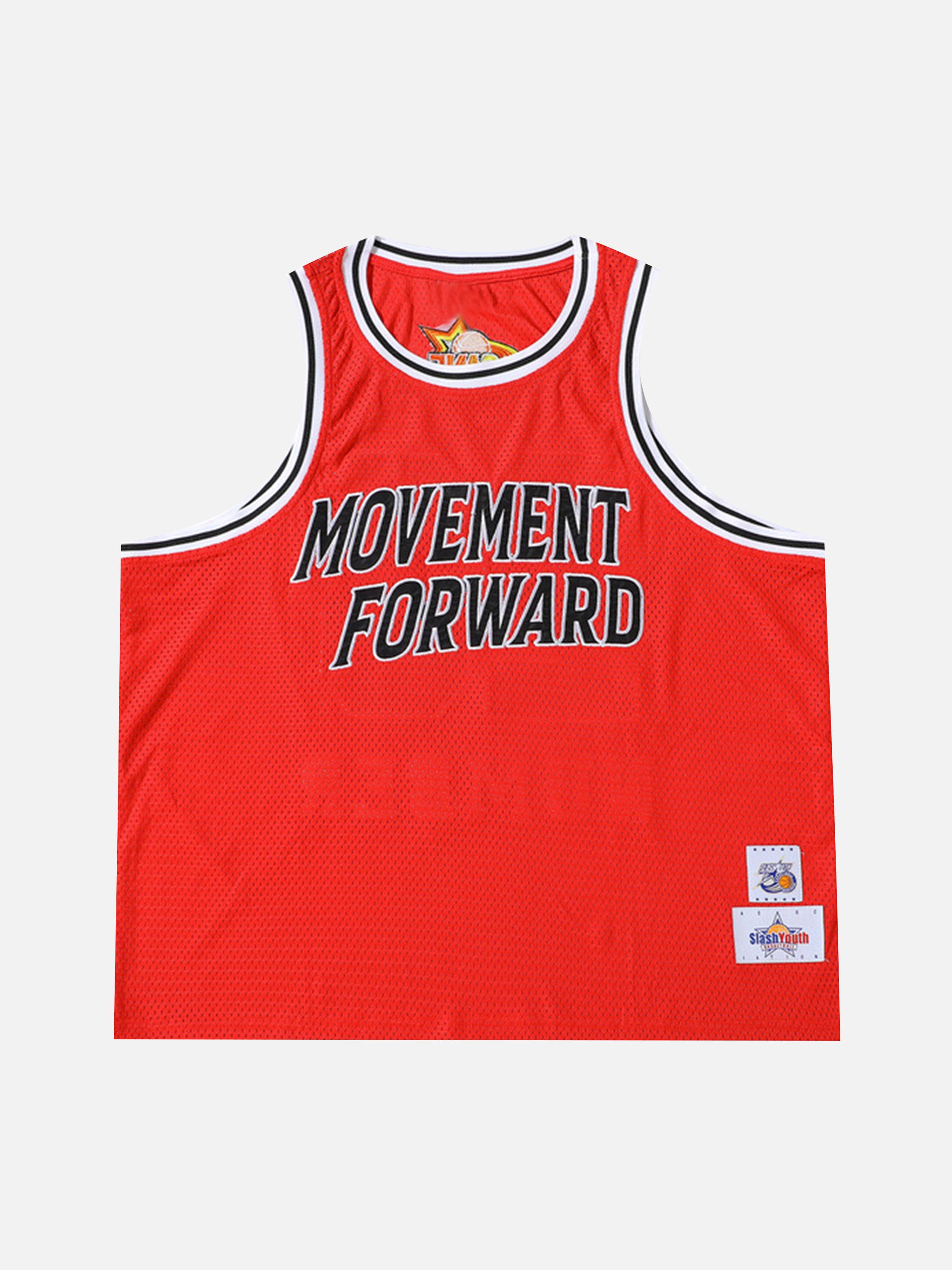 American High Street Retro Breathable Jersey