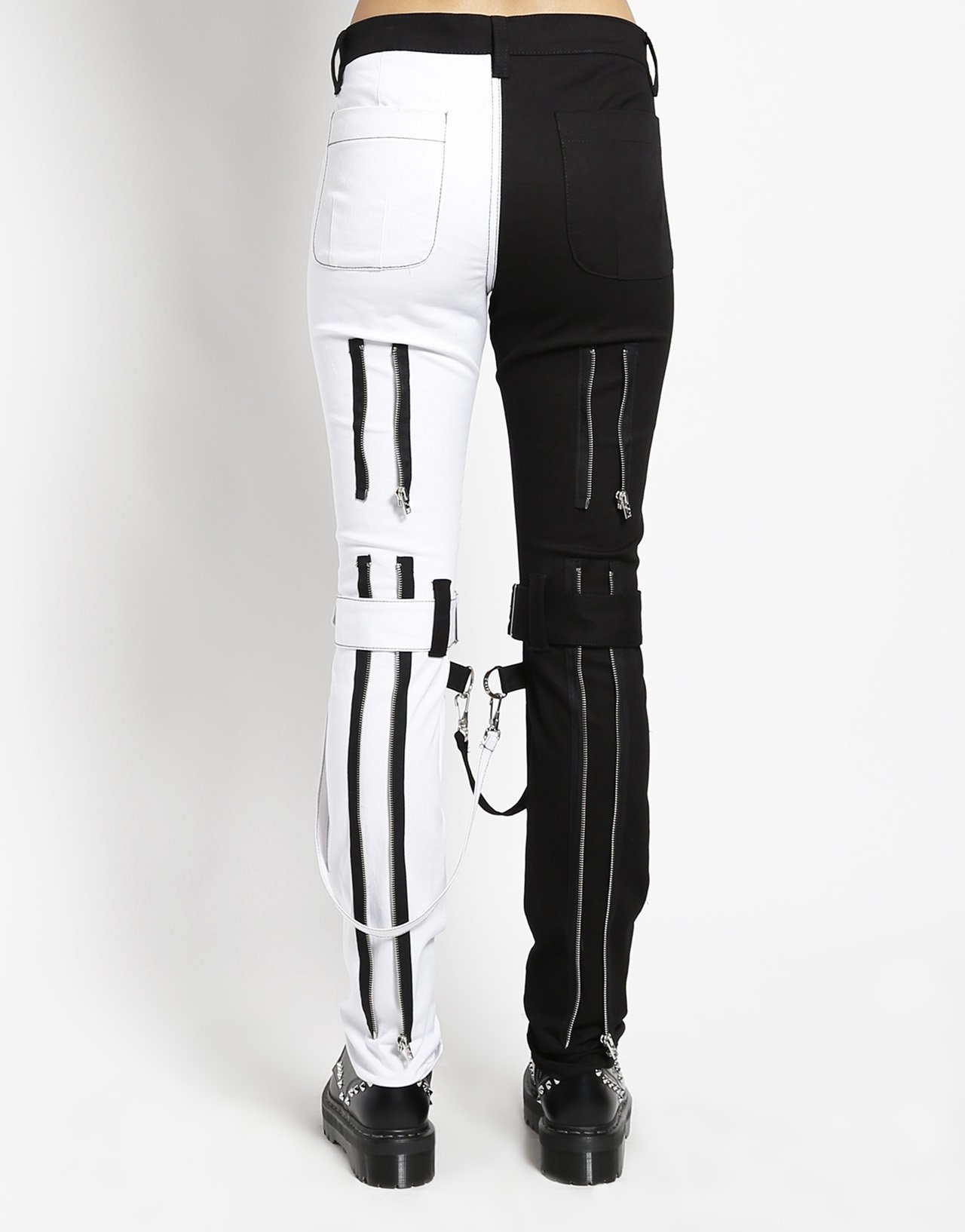 SPLIT LEG BONDAGE PANT