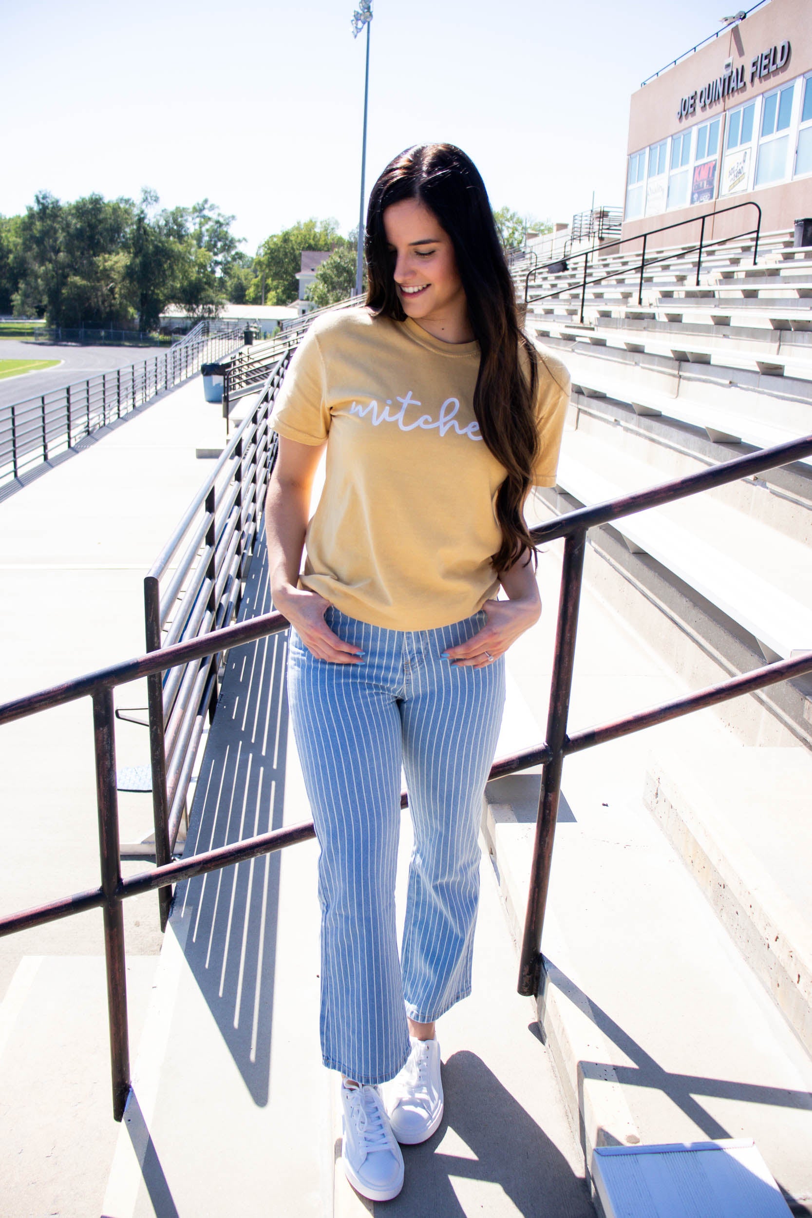Mitchell Tee | Mustard