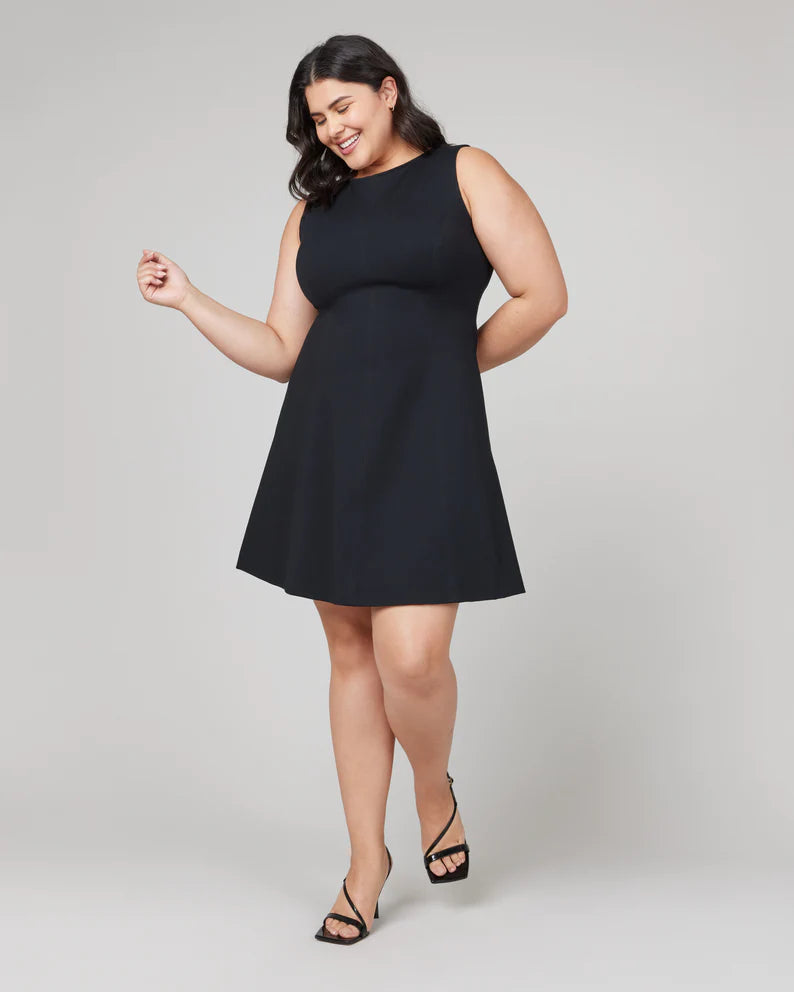 The Perfect Fit & Flare Dress | Black