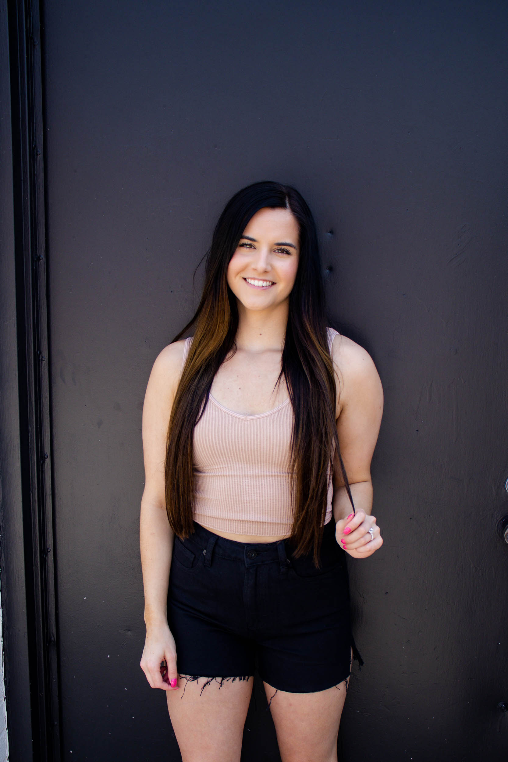 Avery Reversible Crop Top | Vintage Beige