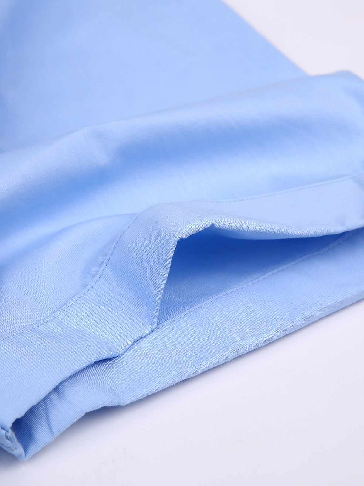 Men's Casual Breathable Cotton Button Dress Short Sleeve Shirt