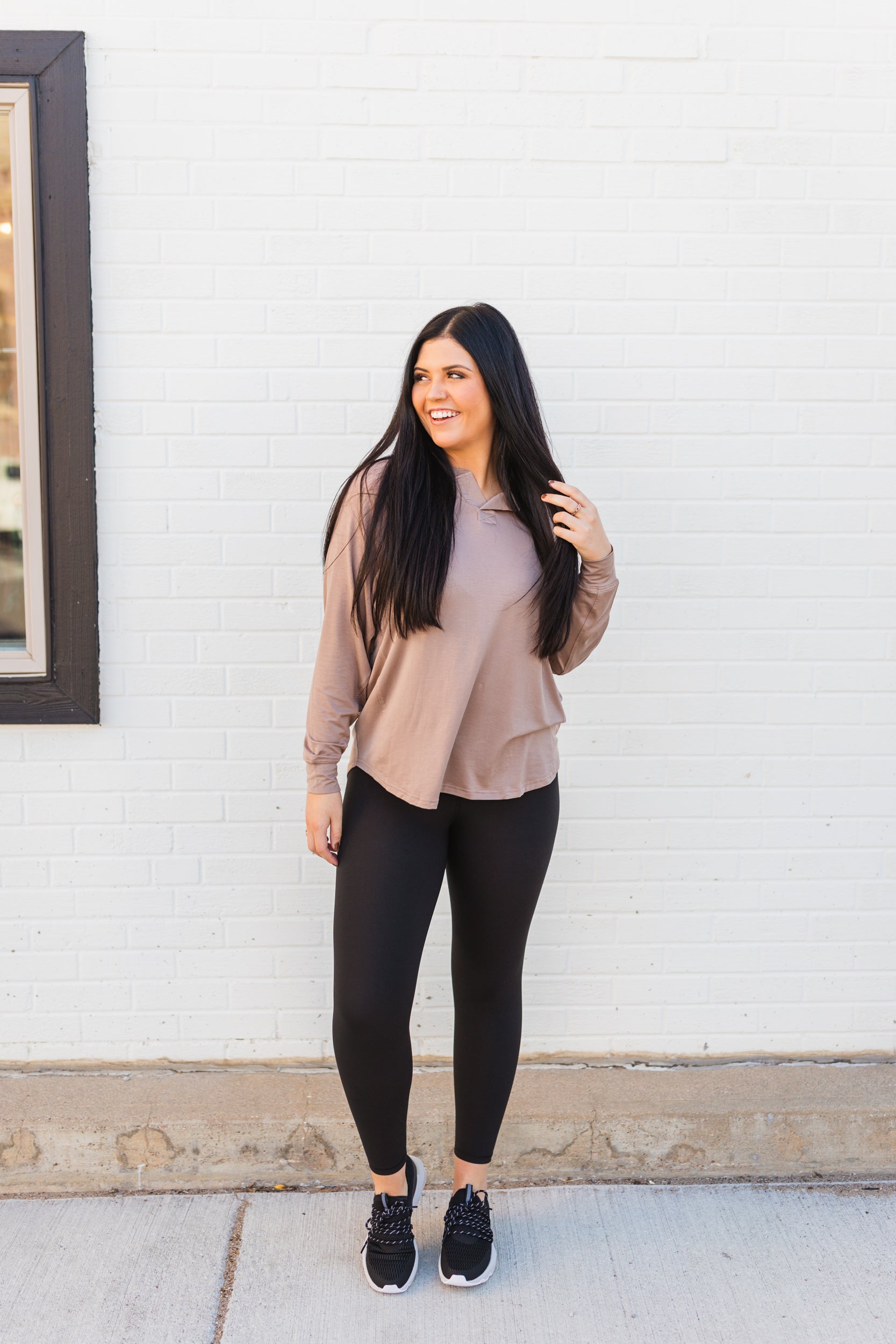 Pure 7/8 Legging Black