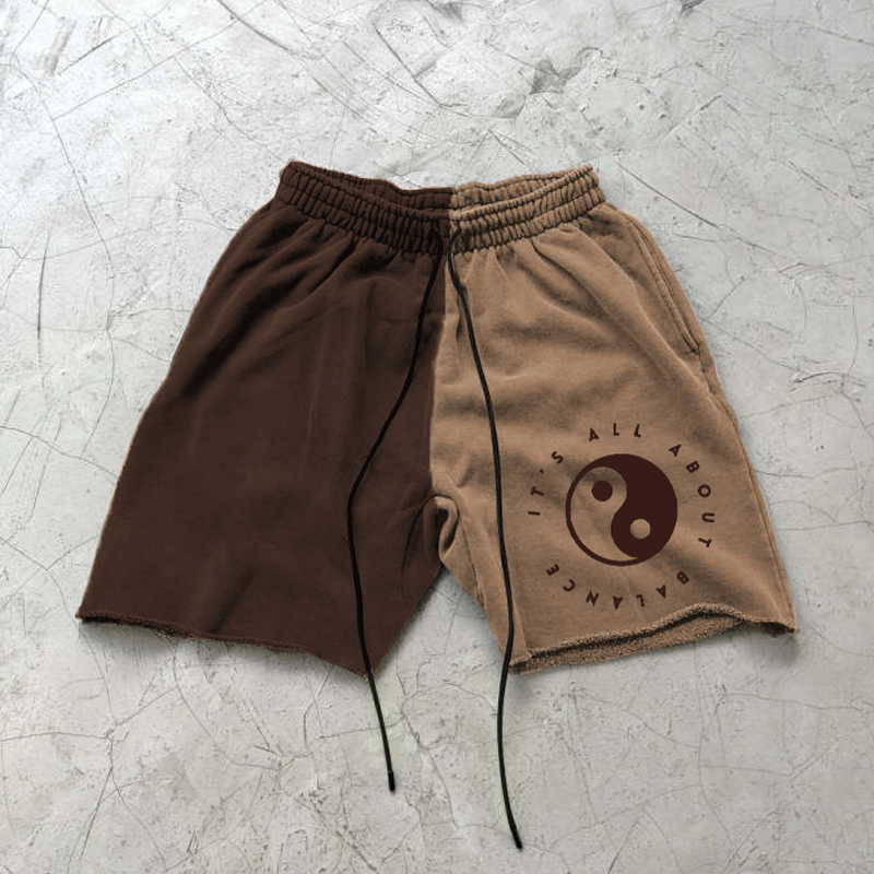 Tt's All About Balance Sweat Shorts