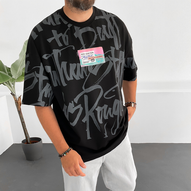 Reckless Skull Graphic T-shirt