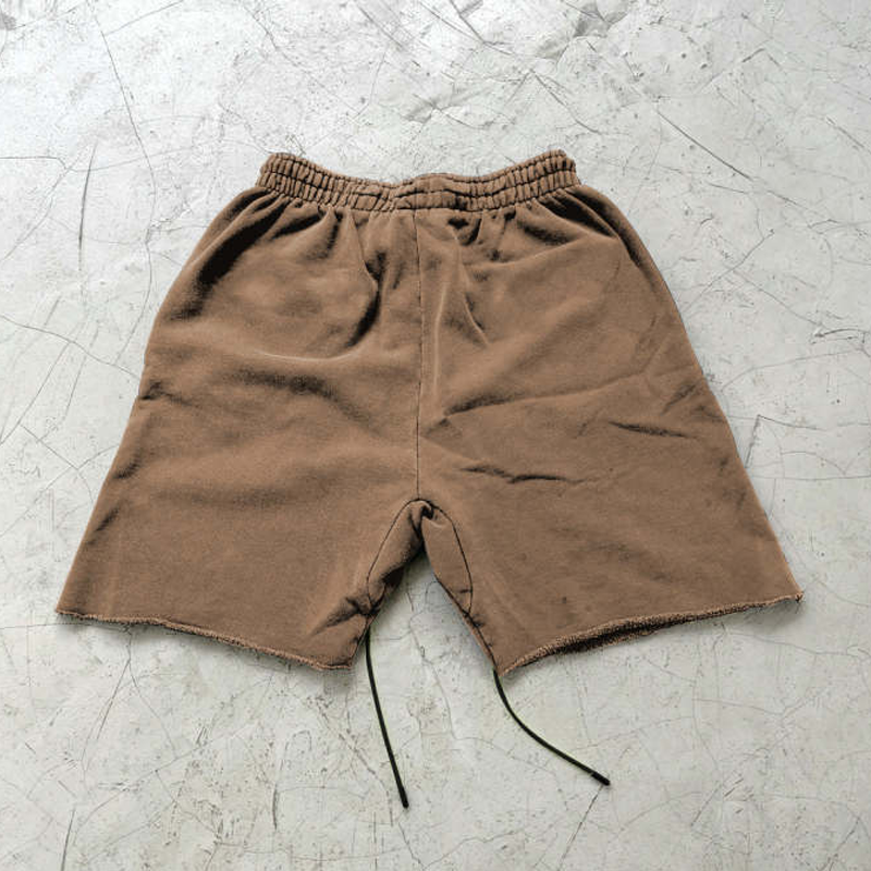 Street Wear Eyes Sun Sweat Shorts