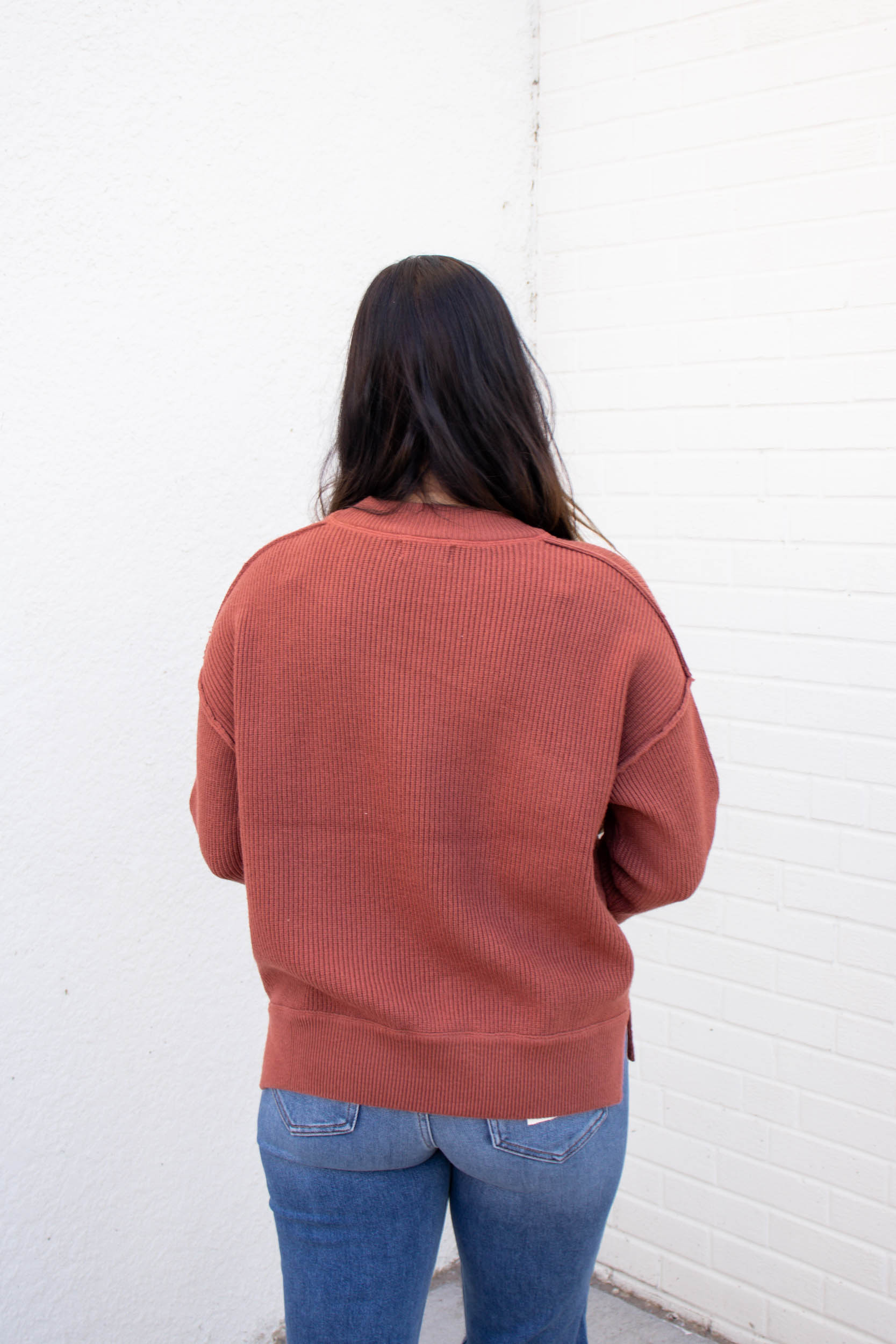 Morgan Cropped Sweater | Poppy