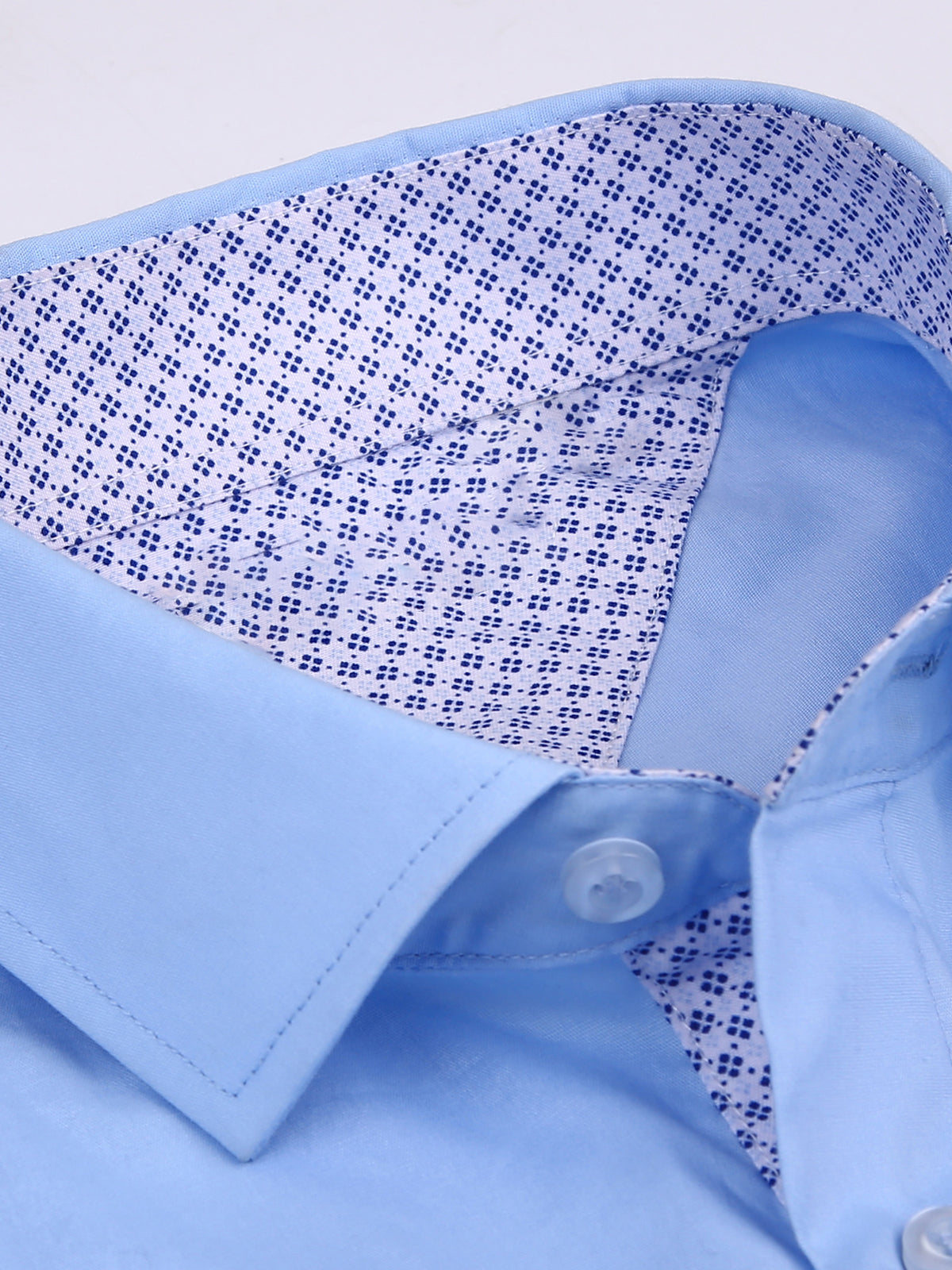 Men's Casual Breathable Cotton Button Dress Short Sleeve Shirt