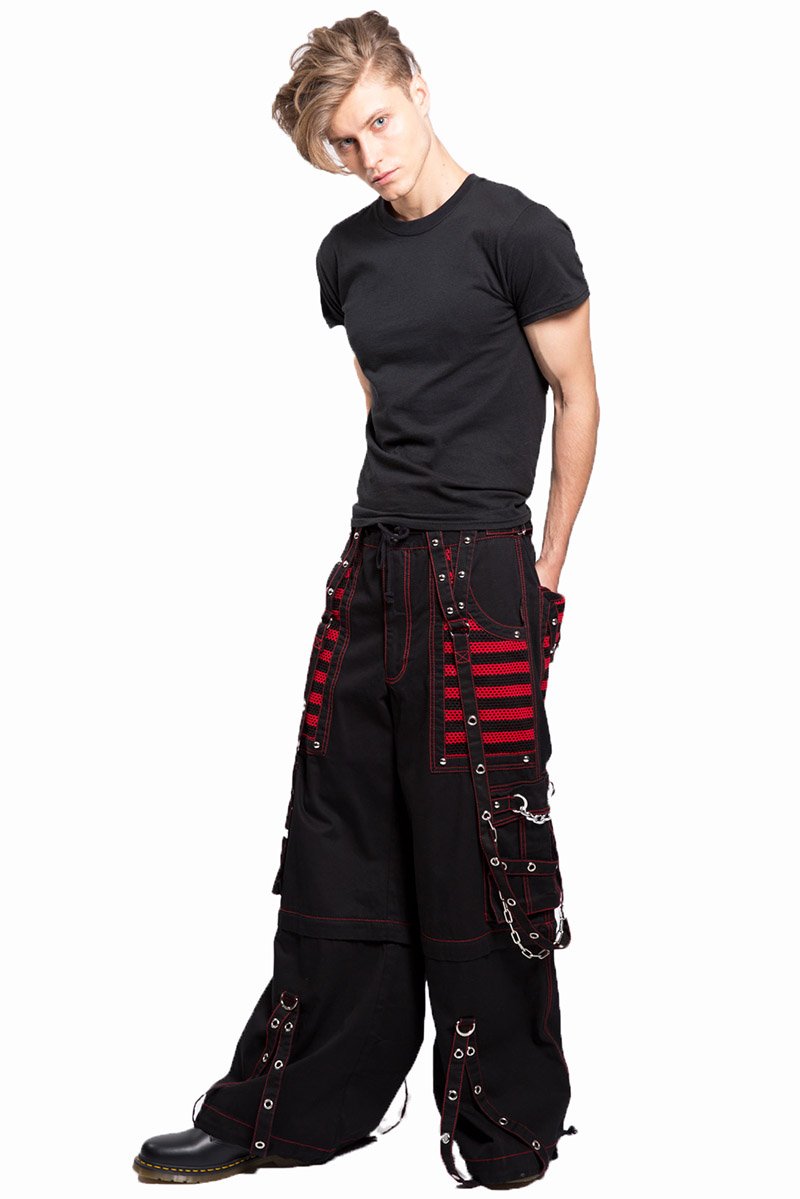 Electro Pants Black/Red