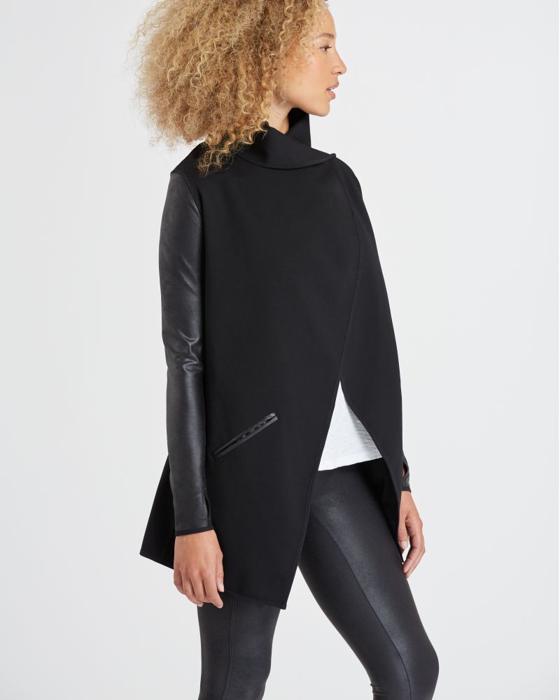 Spanx Drape Front Jacket