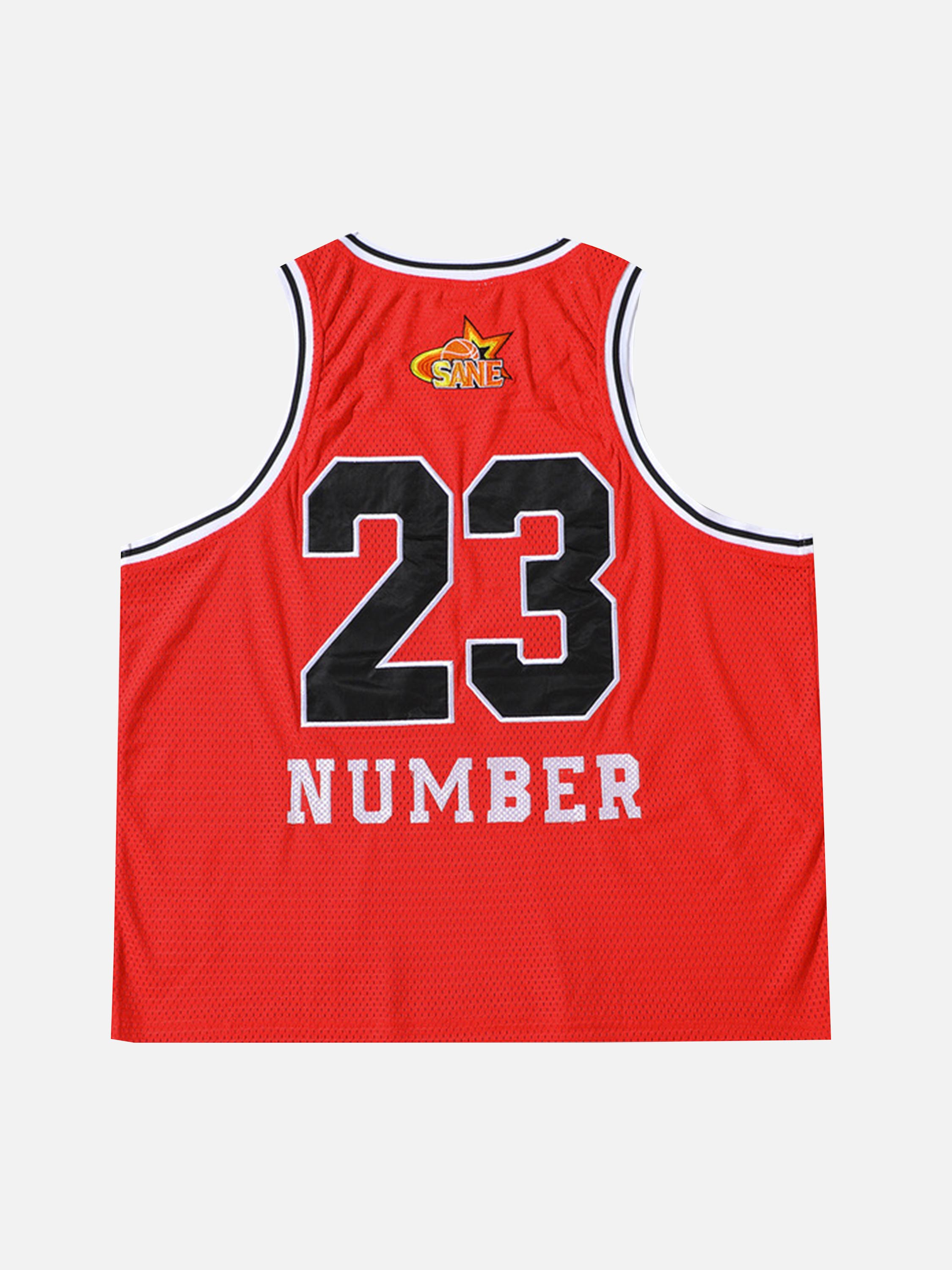 American High Street Retro Breathable Jersey