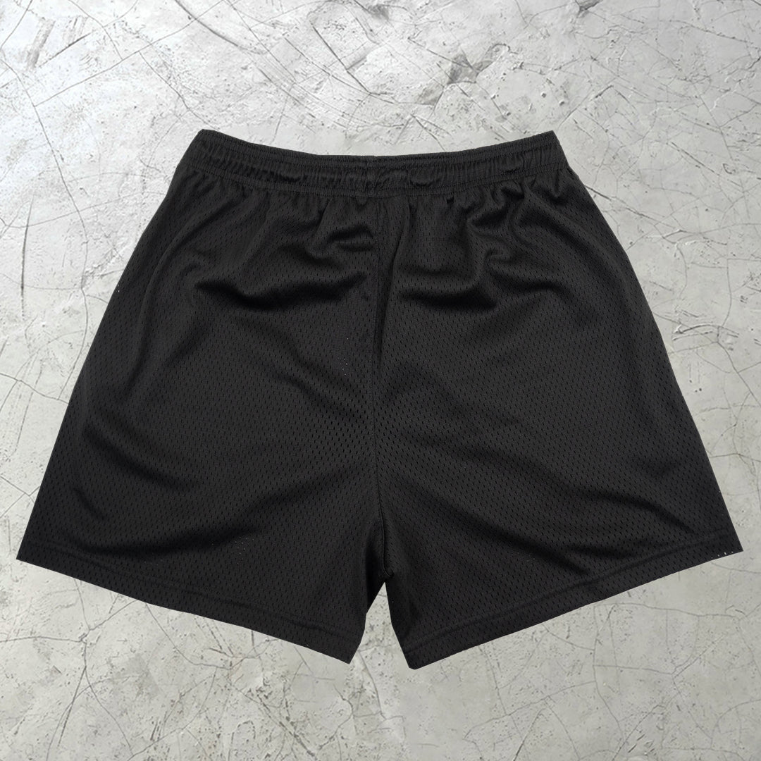 Street Trend Astronaut Butterfly Print Track Shorts