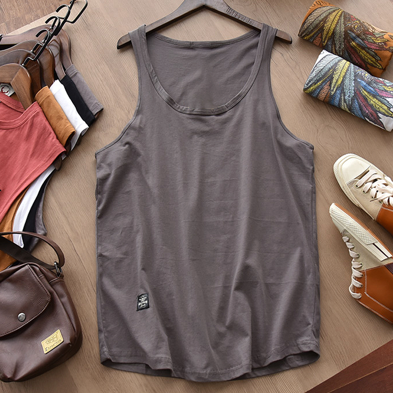 Solid Simple Tank Top